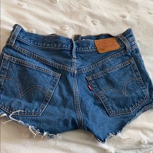 Levi’s 501 Jean shorts
